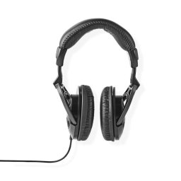 Nedis CHSTU110BK – PC-fejhallgató | Fülre helyezhető | Sztereó | USB Type-C / USB-A | Lehajtható mikrofon | Fekete