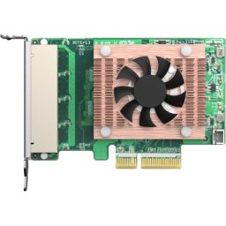 QNAP QXG-2G4T-I225 - 2,5 GbE (4 port) PCIe kártya PC-hez és NAS-hoz