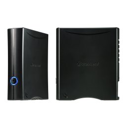 TRANSCEND 4TB StoreJet 35T3, 3,5", USB 3.0 (USB 3.1 Gen 1), külső merevlemez, fekete színű