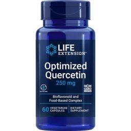 Life Extension Kvercetin, Quercetin, optimalizált, 250 mg, 60 db