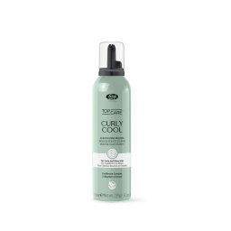 Lisap Top Care Curly Cool ápoló hab göndör hajra, 250 ml