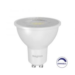 LED izzó 6W 530lm GU10 MR16 Szabályozható 6500K