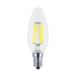 LED izzó 4W 470lm E14 C35 Nem Szabályozható 3000K