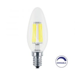 LED izzó 4W 470lm E14 C35 Szabályozható 3000K