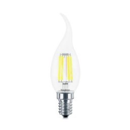 LED izzó 6W 630lm E14 C35T Nem Szabályozható 3000K