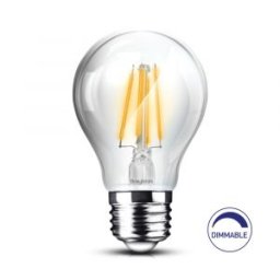 LED izzó 8W 806lm E27 A60 Szabályozható 3000K