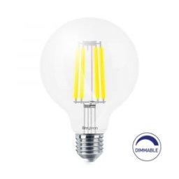 LED nagygömb izzó 8W 806lm E27 G95 Szabályozható 3000K