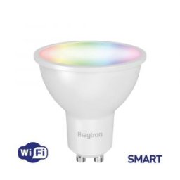 LED izzó 5W GU10 Szabályozható RGBW