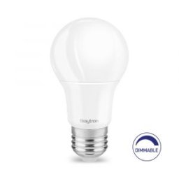LED izzó 9W 806lm A60 E27 Szabályozható 6500K
