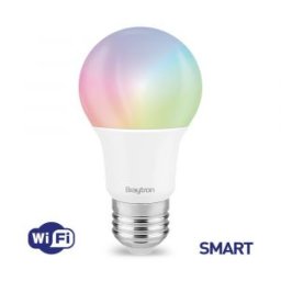 LED izzó 9W 806lm A60 E27 Szabályozható RGBW