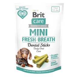 Brit Care Mini Fresh Breath jutalomfalat kutyáknak 120 g (7 db rúd)