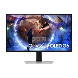 SAMSUNG Gaming 360Hz OLED monitor 27", 2560x1440, 16:9, 250cd/m2, 0.03ms, HDMI/DisplayPort/USB,Pivot - LS27DG600SUXEN