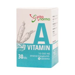 Vitanorma A-vitamin 10 000 NE tabletta 30x