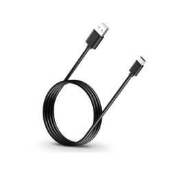 USB töltő- és adatkábel, USB Type-C, 150 cm, Samsung, fekete, gyári