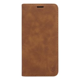 Tactical Xproof Samsung Galaxy A27 flip/oldalra nyíló tok, barna