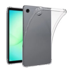 Szilikon telefonvédő (ütésállóság, légpárnás sarok) ÁTLÁTSZÓ Samsung Galaxy Tab A9 LTE (SM-X115), Galaxy Tab A9 WIFI (SM-X110), Galaxy Tab A11 LTE (SM-X135)