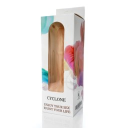Wibrator CyClone 12 mód erős rezgés ultra reális CyberSkin anyagból