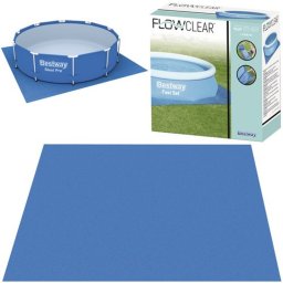 Bestway Medence Alátét / Védőszőnyeg, 335x335cm, PVC, Univerzális