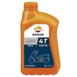 Repsol 4T Smarter Synthetic (Moto Scooter) 5W40 1 liter