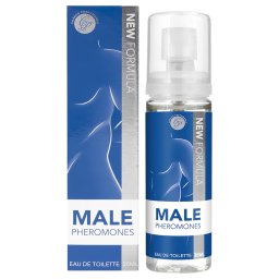 CP Male EDT - feromon parfüm férfiaknak (20 ml)