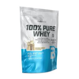 BIOTECH USA Tejsavó fehérjepor, 400g, BIOTECH USA "100% Pure Whey", bourbon vanília