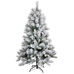 MagicHome Harry műfenyő, havas fenyő, 150 cm