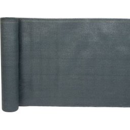 Árnyékoló háló medence fölé, kerítésre, Strend Pro Garden, 1,8 x 50 m, antracit, HDPE, 150 g/m?, 90% árnyékolás, UV-álló