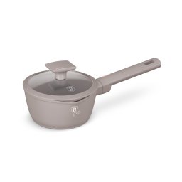 Berlinger Haus Szószos edény fedővel 16cm tapadásmentes titánPro bevonattal Taupe Collection BH/8088