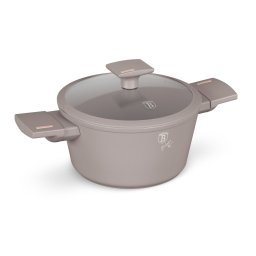 Berlinger Haus Lábas fedővel 20cm tapadásmentes titánPro bevonattal Taupe Collection BH/8100