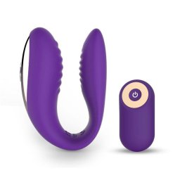 Passion Toyz4Lovers Vibrtor Tvirnyts, vzll 10 cm lila szilikon
