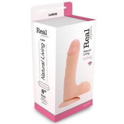 Toyz4lovers Vibrtor Realisztikus, ers vibrci 23 cm fehr