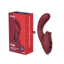 Tide Vibrtor kopogat, lk, 10 md 17,8 cm vzll szilikon fekete