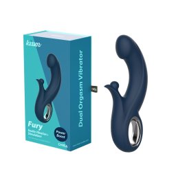 Fury Vibrtor 10 md rezgs, vzll 20 cm fekete
