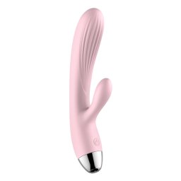Wibrator Rezg, Melegthet, 10 md USB rzsaszn szilikon
