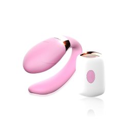 V-vibe Vibrtor G-pont s csikl stimull, 7 funkci, USB tlts rzsaszn