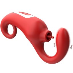 Merfi Vibrtor 10 rezgsfokozat, 10 nyelvmozgs USB tlts szilikon vzll