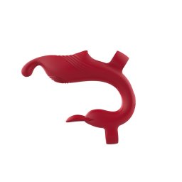 Ujjvibrtor G-pont s csikl stimull 10 md vzll szilikon USB tltvel
