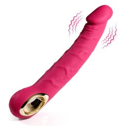Realistic Vibrtor Realisztikus, 10 md, USB-tlts rzsaszn