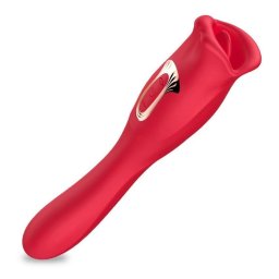 Bite Vibrtor 10 md szjizgat, USB jratlthet fekete