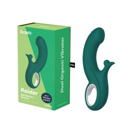 Raider Vibrtor 7 mozgs, 10 rezgsminta 20,3 cm fekete