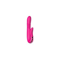 Deluxe Vibrtor Forg, rezg, melegthet USB tlts piros