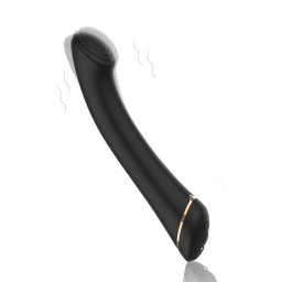 Gwand Vibrtor 9 rezgsfokozat G-pont stimull USB-tlts fekete