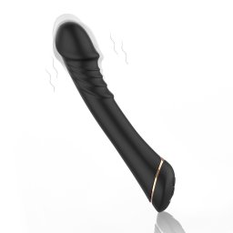 Hancock vibrtor G-pont stimull 9 md USB tlts fekete