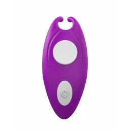 Szexjtk Vzll, 9 rezgsmd, USB jratlthet, lila 10x4,6x3 cm