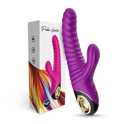 Eternity Vibrtor G-pont s csikl stimull, 22,8 cm, lila