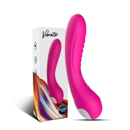 Vibrtor G-pont s csikl stimull 18 cm rzsaszn USB-tlts vzll 9 md