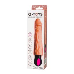 A-Toys Vibrtor Fthet, 12 md, hajlthat 20,5 cm TPE