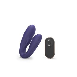 Match Up Vibrtor Ketts penetrci, Tvirnyts, Rugalmas nyak 9 cm indigkk