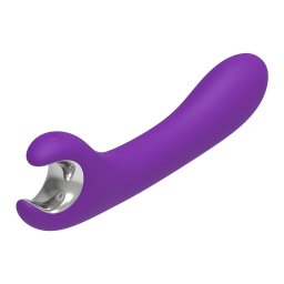 Szexjtk Rezg 9 md USB tlts vzll lila 19,85 cm