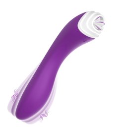 Fairyland Vibrtor dupla stimulci 19,5 cm lila USB-tlts vzll